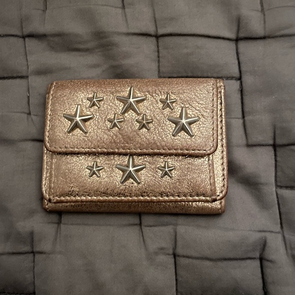 Jimmy Choo wallet. Only used 2x. No call outs - Picture 2 of 10